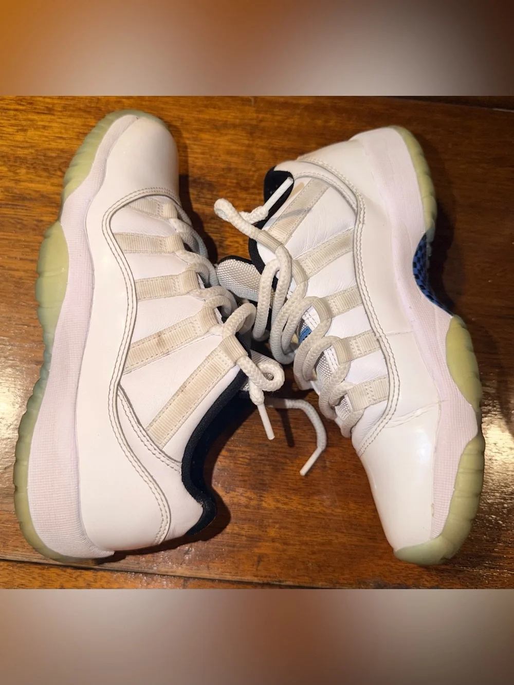 Size 5.5 - Jordan 11 Retro Low Legend Blue